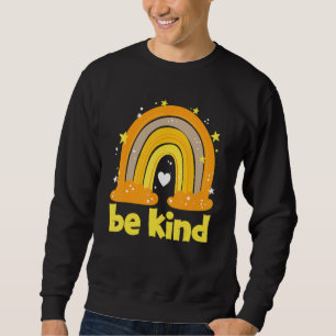 Unity Day Orange For Kids Anti Bullying Be Kind Sweatshirt