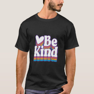 Unity Day Orange Heart Be Kind Anti Bullying Kids  T-Shirt