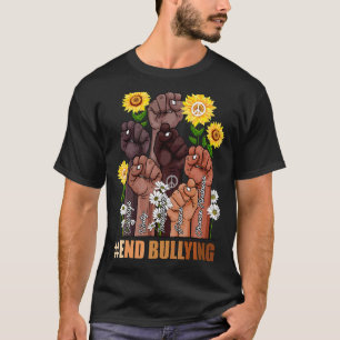 Unity Day Orange Kid Anti Bullying Be Kind Sign La T-Shirt