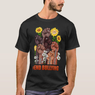 Unity Day Orange Kid Anti Bullying Be Kind Sign La T-Shirt