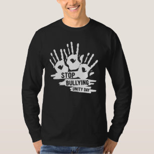 Unity Day Orange Kids 2022 Anti Bullying Love Sign T-Shirt