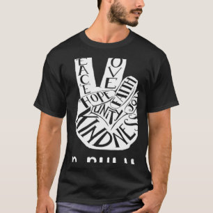 Unity Day Orange Kids 2022 Anti Bullying Love Sign T-Shirt