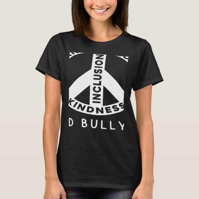 Unity Day Orange Kids 2022 Anti Bullying Peace Sig T-Shirt (Front)