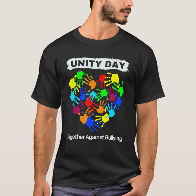 Unity Day Orange Kids 2022 Together Anti Bullying  T-Shirt (Front)