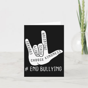 Unity Day Orange Kids 2024 Anti Bullying Choose Ki Card