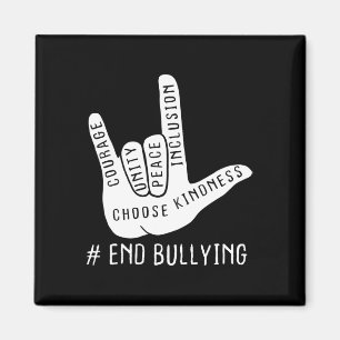 Unity Day Orange Kids 2024 Anti Bullying Choose Ki Magnet