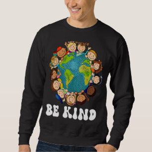 Unity Day Orange Kids Anti Bullying Kindness Be Ki Sweatshirt