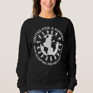 Unity Day Orange Kids Be Kind Spread Kindness Anti Sweatshirt