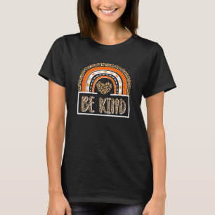 Unity Day Orange Kids Be Kind Women Be Kind ASL T-Shirt