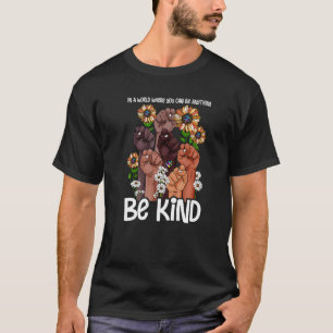 Unity Day  Orange Kids Be Kind  Women Be Kind ASL  T-Shirt