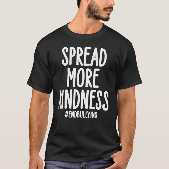 Unity Day  Orange Kids Spread Kindness Anti Bullyi T-Shirt (Front)