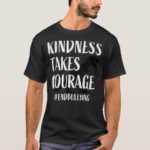 Unity Day Orange Kids T-Rex Kindness Anti Bullyin T-Shirt