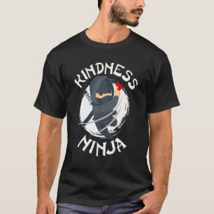 Unity Day Orange Kindness Ninja Anti Bullying T-Shirt