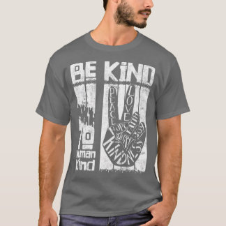 UNITY DAY ORANGE  No Bully Be Kind Orange Teachers T-Shirt