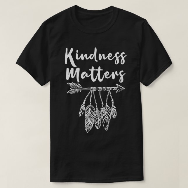 UNITY DAY Orange T  Kindness Matter Be Kind Gift  T-Shirt (Design Front)