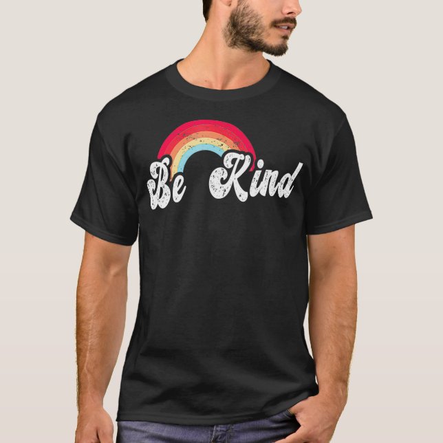 Unity Day Orange, Teacher Kindness Antibullying Be T-Shirt (Front)