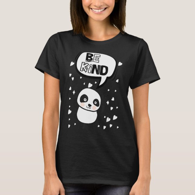 UNITY DAY Orange Tee Anti Bullying  And Panda Be K (Front)