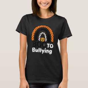 Unity Day Orange Tee Boo To Bullying Halloween Be 