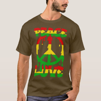 Unity Day Peace Love Peace Sign T-Shirt