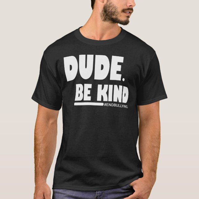 Unity Day shirt Orange 2022 Kids Anti Bullying Dud (Front)