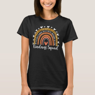 Unity Day Shirt Orange Rainbow Kindness Squad