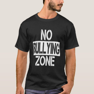 Unity Day Stop Bullying No Bullying Zone Men Women T-Shirt