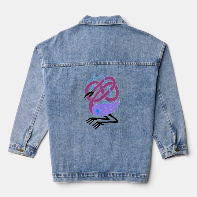 Unity Denim Jacket (Back)