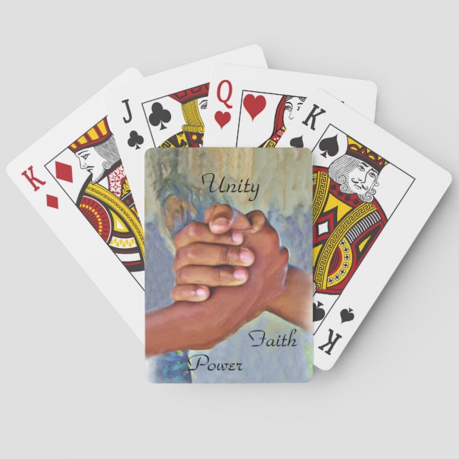 Unity,Faith,Hope_ Playing Cards (Back)