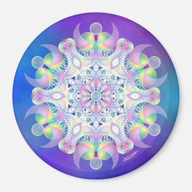 Unity - Fly Free Magnet (Front)