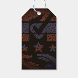 Unity in Action - A Beacon of Partnership Gift Tags