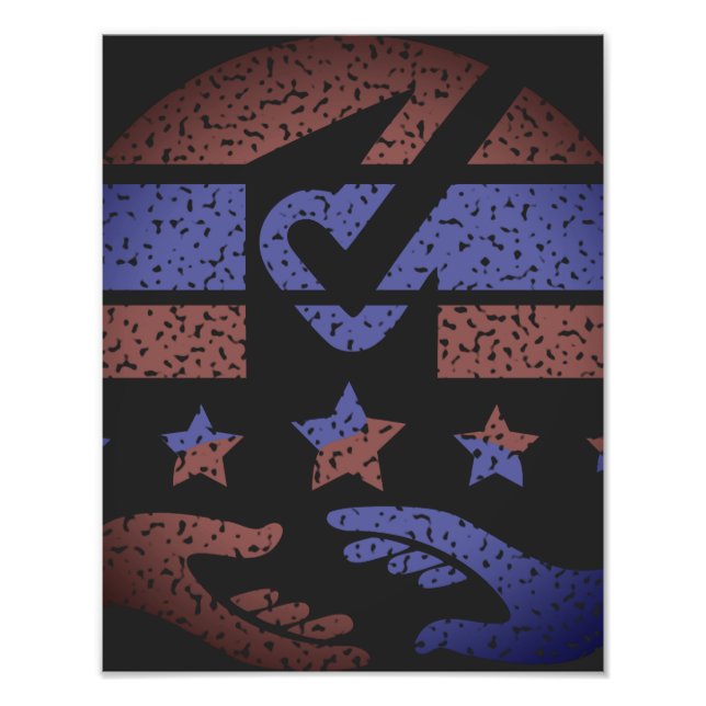 Unity in Action - A Beacon of Partnership Photo Print (Front)