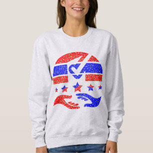 Unity in Action - A Beacon of Partnership Sweatshirt