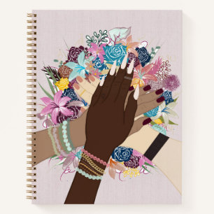 Unity in Bloom - Women’s Empowerment Notebook
