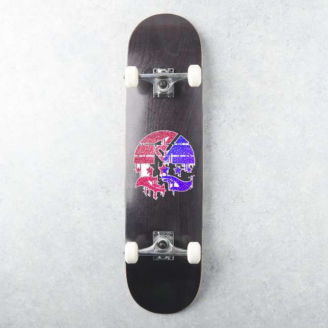 Unity in Diversity - A Collaborative Vision (Skateboard)