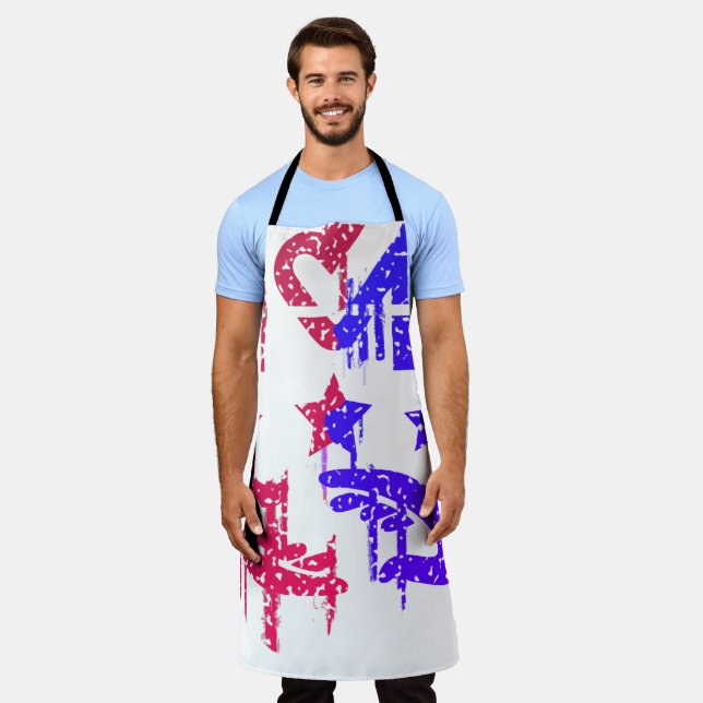 Unity in Diversity - A Collaborative Vision Apron (Worn)