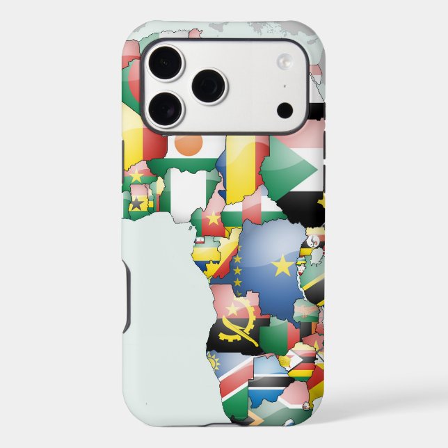 Unity in Diversity: Africa's Flags Collection (Back)