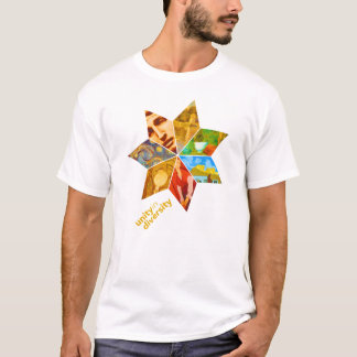 Unity in Diversity Art T-shirt
