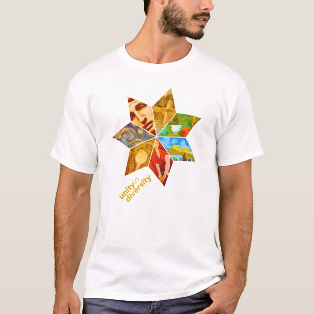 Unity in Diversity Art T-shirt (Front)