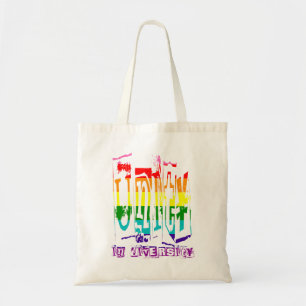 Unity in Diversity LGBT Rainbow Gay Pride Tote Bag