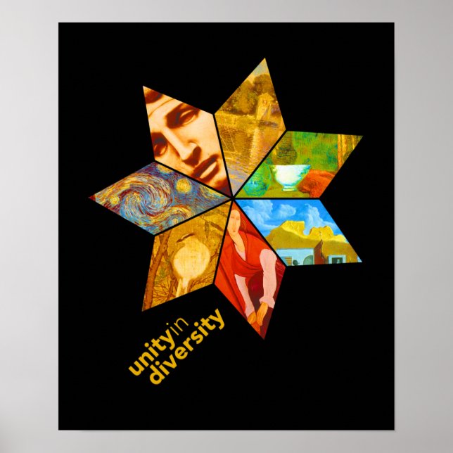 Unity in Diversity Poster (Front)