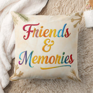 "Unity In Happiness" Cushion