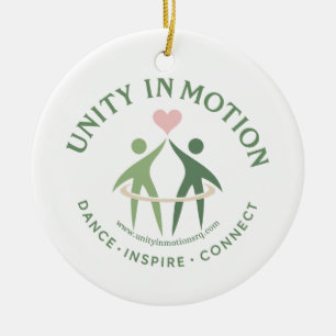 Unity in Motion Ceramic Tree Decoration