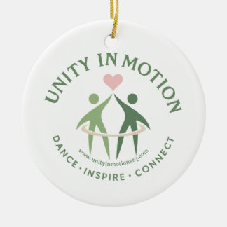 Unity in Motion Ceramic Tree Decoration