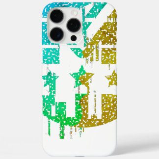 Unity in Motion - Drips of Democracy iPhone 16 Pro Max Case