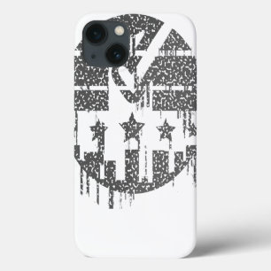 Unity in Motion - Drips of Democracy iPhone 13 Case