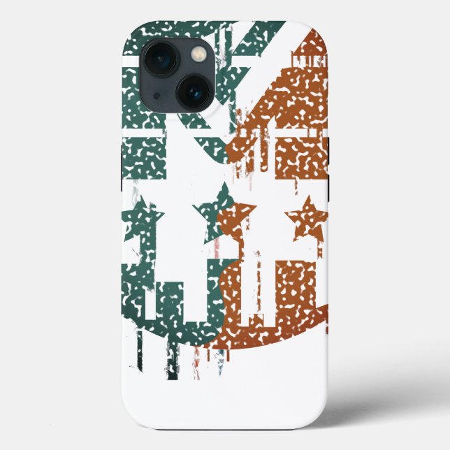 Unity in Motion - Drips of Democracy Case-Mate iPhone Case (Back)