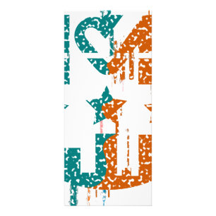 Unity in Motion - Drips of Democracy Rack Card