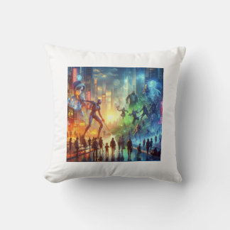 Unity in pixels pillows design luxury style 