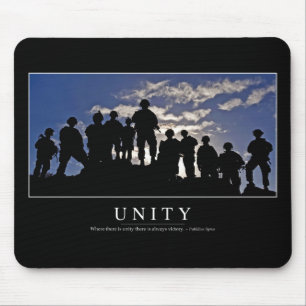 Unity: Inspirational Quote 2 Mouse Mat