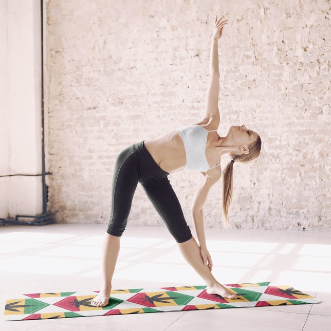 Unity is Peace Yoga Mat (Creator Uploaded)